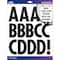 Sticko® Black Futura Regular XL Alphabet Stickers